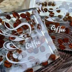 2 Posavasos Cuadrados