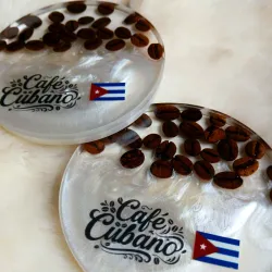 4 Posa Vasos Circulares