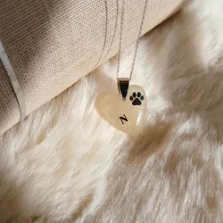 Dije Cabellos Encapsulados 1 cm