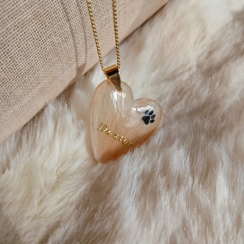 Dije Cabellos Encapsulados 2 o 3 cm con nombre