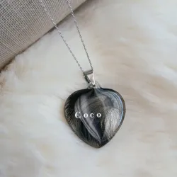 Dije Cabellos Encapsulados 2 o 3 cm con nombre