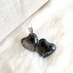 Dijes Cabellos Encapsulados 2 piezas