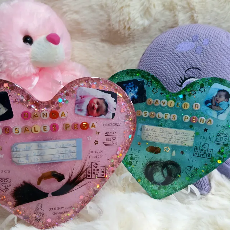 Encapsulado Bebé Corazón