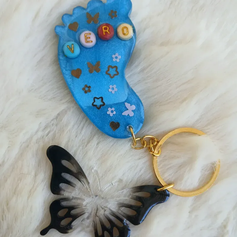 Llavero Bebè con accesorio