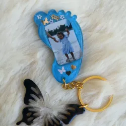 Llavero Bebè con accesorio