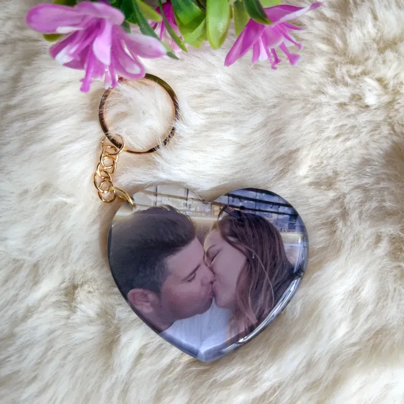 Llavero Foto Ambas Caras