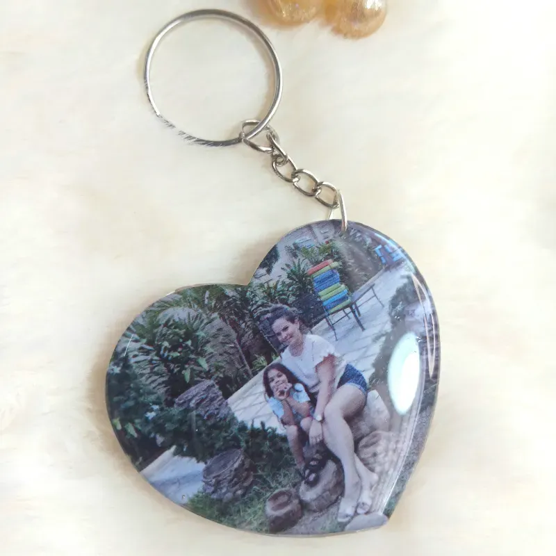 Llavero foto y frase