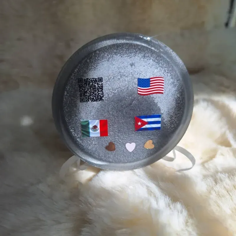 Portaretrato Circular pequeño