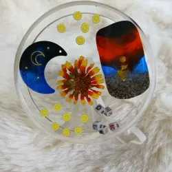 Portaretrato Circular pequeño