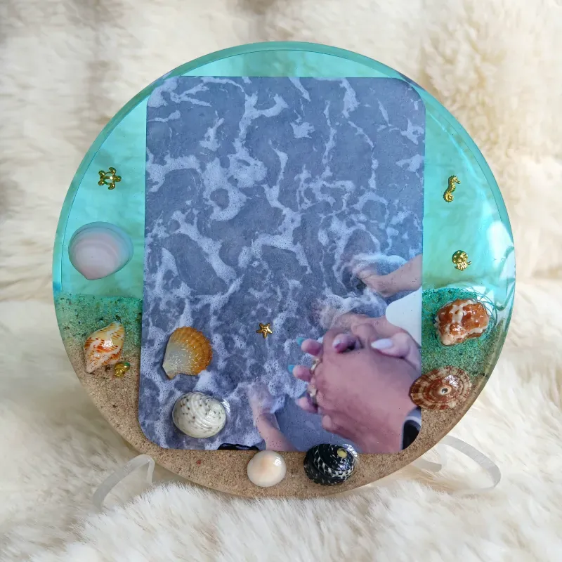 Portaretrato círculo