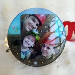 Portaretrato círculo