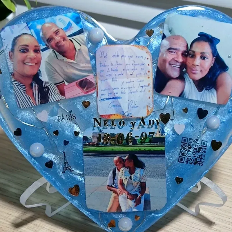 Portaretrato Corazón