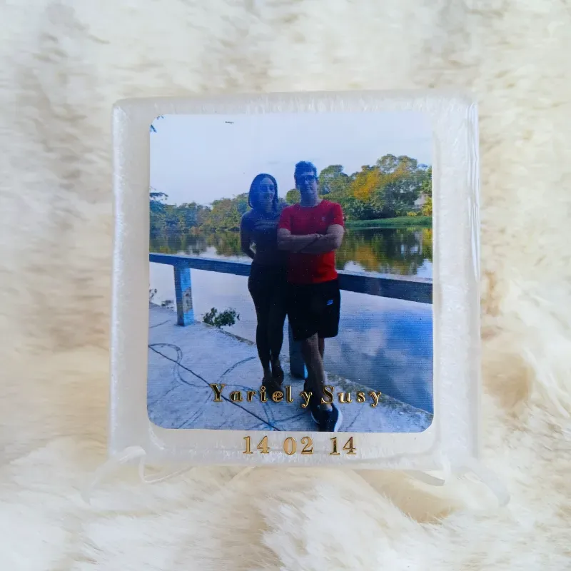 Portaretrato Cuadrado Pequeño