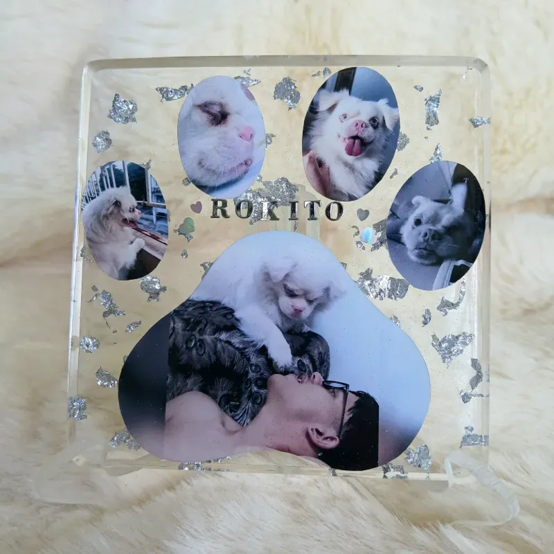 Portaretrato Cuadrado Pequeño