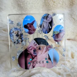 Portaretrato Cuadrado Pequeño