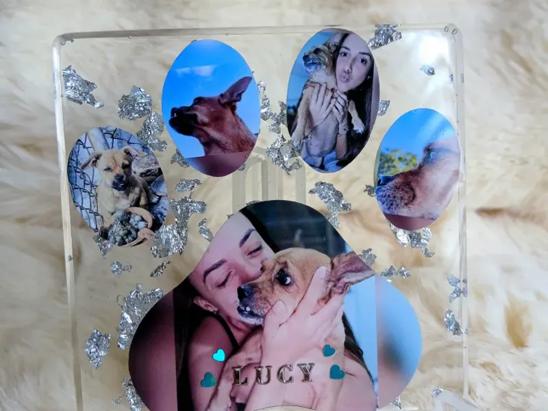 Portaretrato y recuerdos pequeños 