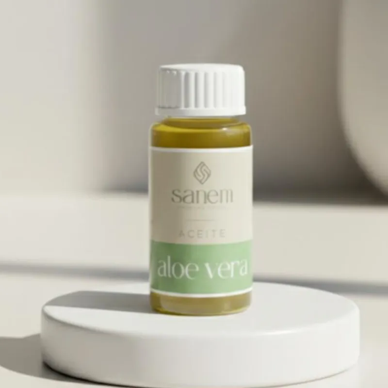 Aceite de aloe vera
