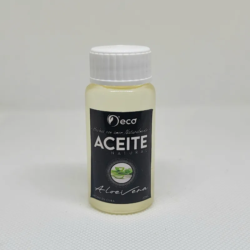 Aceite de aloe Vera 