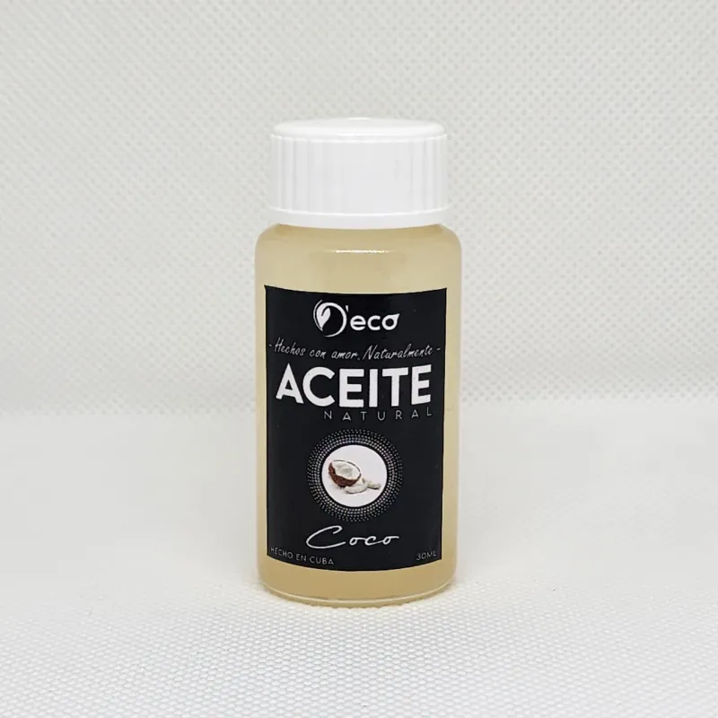 Aceite de coco