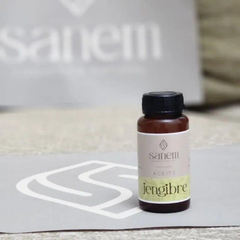 Aceite de jengibre 