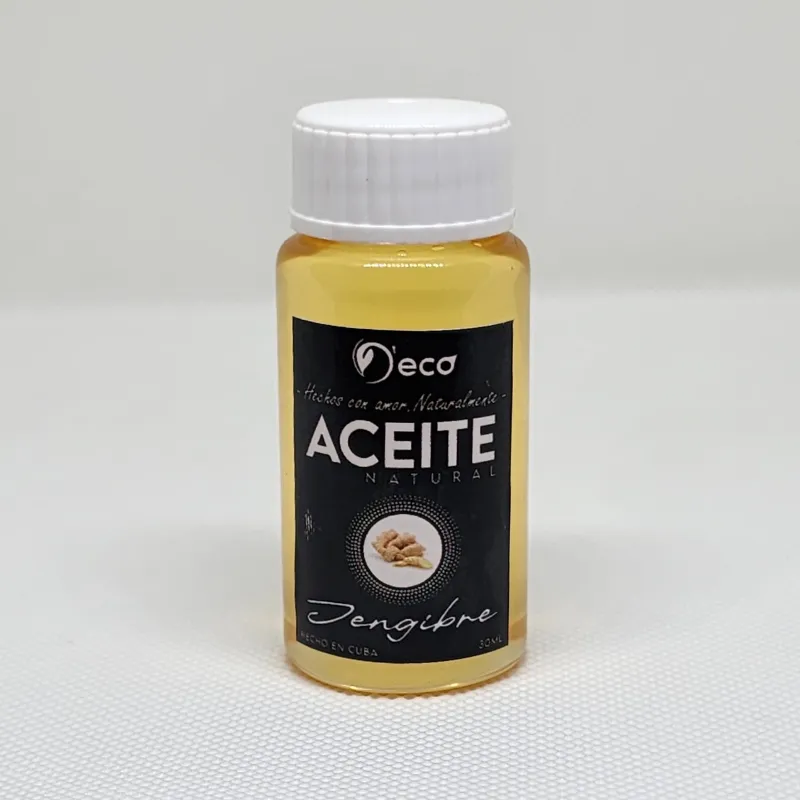 Aceite de jengibre
