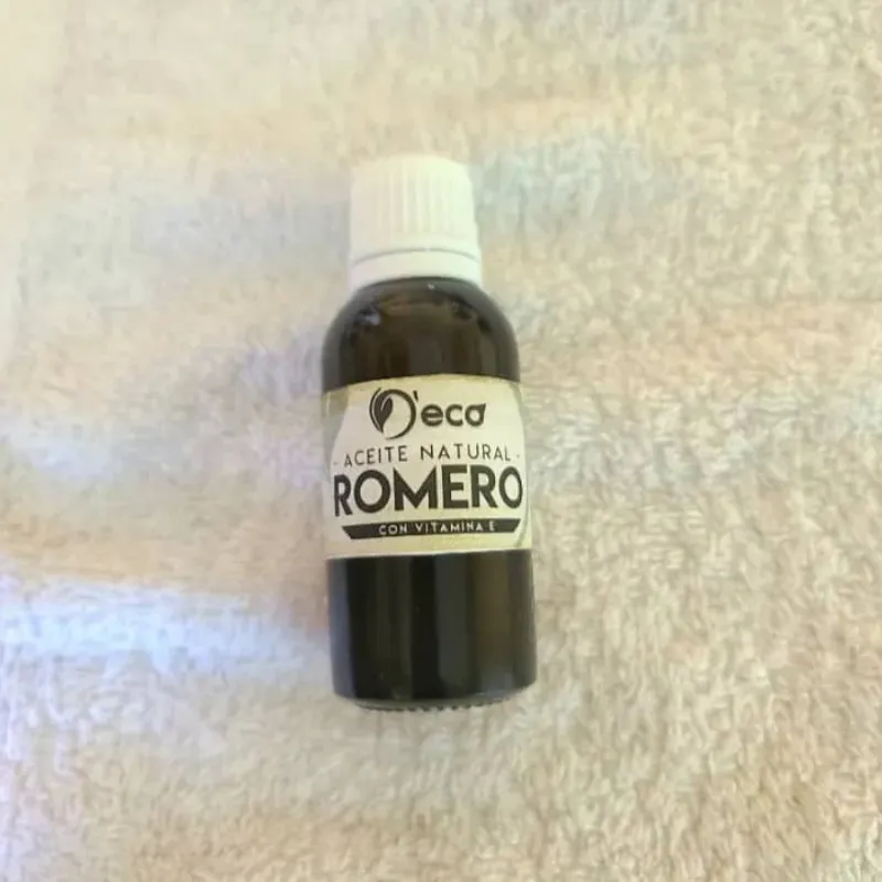 Aceite de romero 