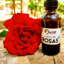 Aceite de rosas 