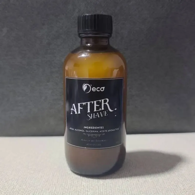 After shave