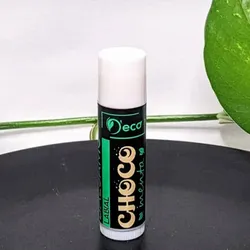 Bálsamo para labios choco-menta.