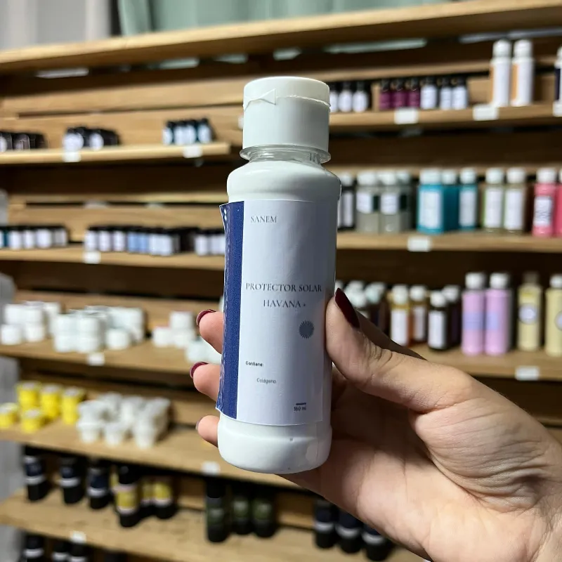 Bloqueador solar con colágeno 