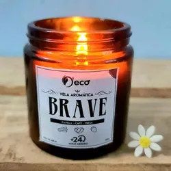 Brave vela aromática