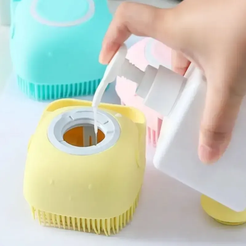 Cepillo de Silicona Multiusos