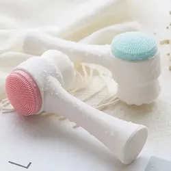 Cepillo limpiador facial manual