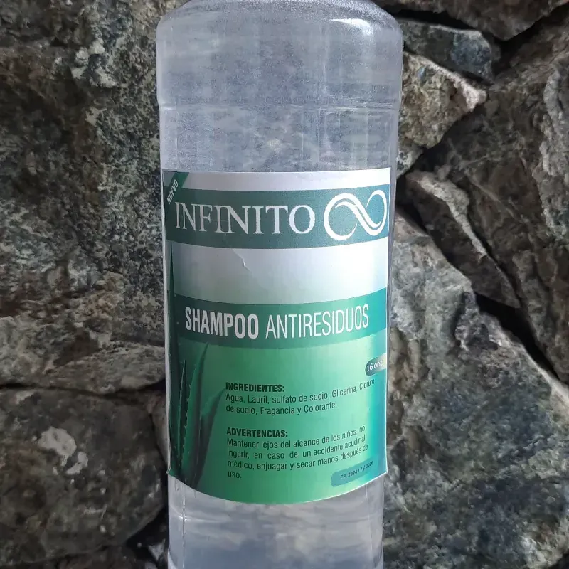 Champú Antirresiduos