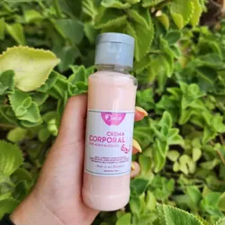 Crema corporal con ácido glicólico