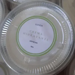 Crema Leche de Coco con protección solar