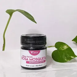 Crema despigmentante con rosa mosqueta