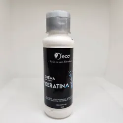 Crema para peinar con keratina