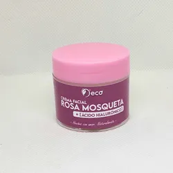 Crema Rosa Mosqueta + Ácido Hialurónico