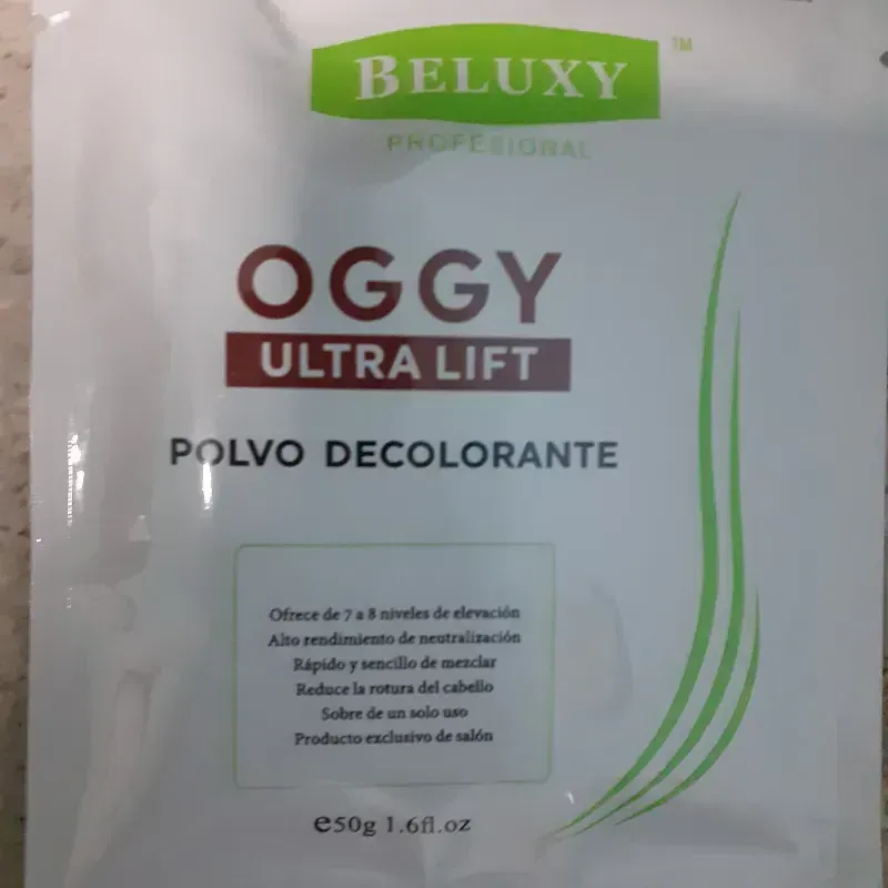 Decoloración en polvo Oggy