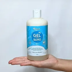 Gel de baño con aloe y coco