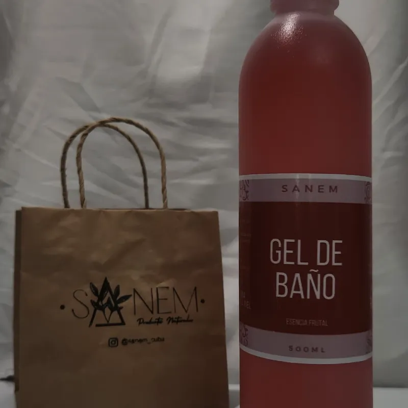 Gel de baño 