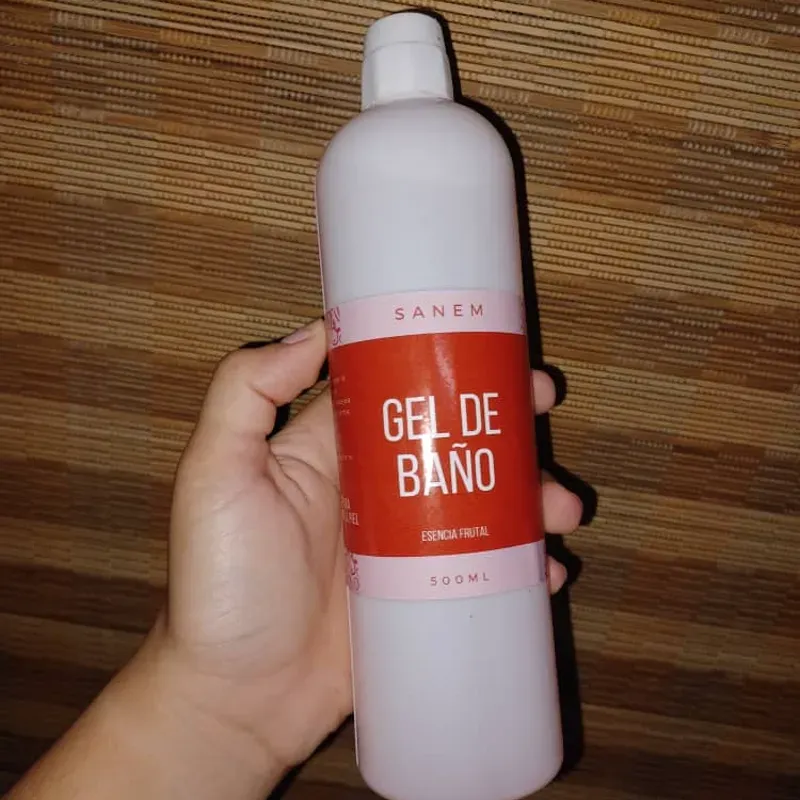 Gel de baño 