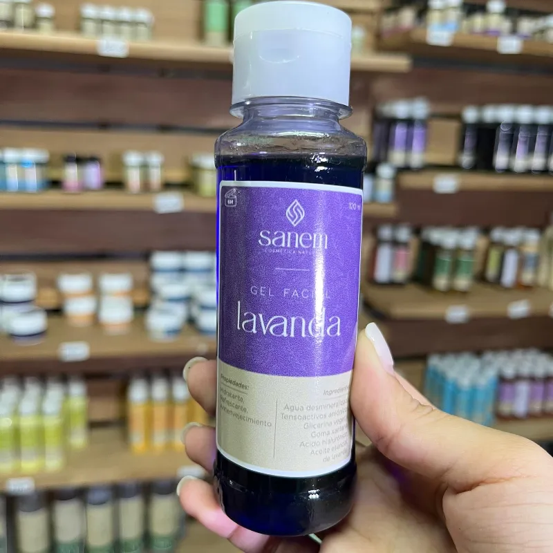 Gel de lavanda 