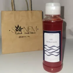 Gel hidratante de colágeno, ácido hialurónico y aloe vera,