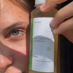 Gel hidratante de pepino 