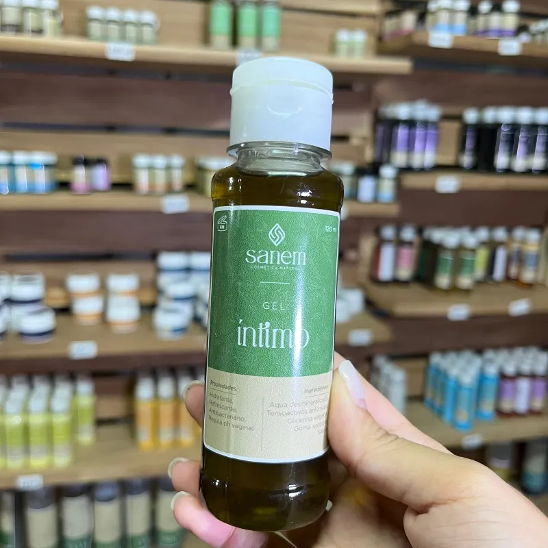 Gel Íntimo de salvia y aloe vera