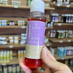Gel Limpiador de ácido azelaico.