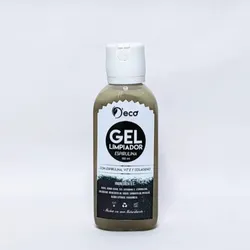 Gel limpiador facial de espirulina.