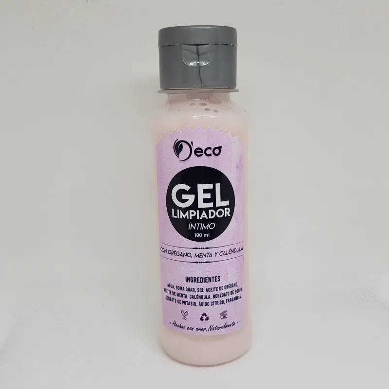 Gel limpiador íntimo